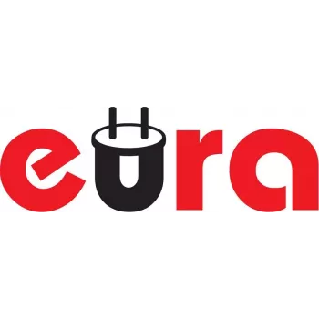 EURA VDP-86A3 10-calowy czarny monitor wideodomofonu z aplikacją Tuya Smart
