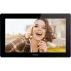 EURA VDP-86A3 10-calowy czarny monitor wideodomofonu z aplikacją Tuya Smart