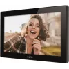 EURA VDP-86A3 10-calowy czarny monitor wideodomofonu z aplikacją Tuya Smart