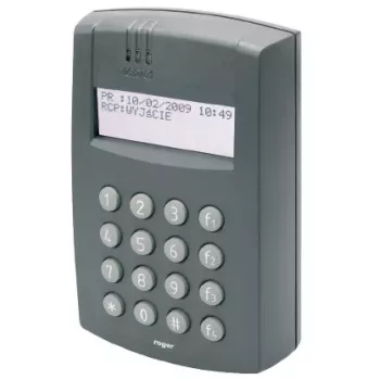ROGER MCT68ME-IO-I Czytnik zbliżeniowy, czarny, RS485/Wiegand/OSDP, 125kHz/13.56MHz, IP65