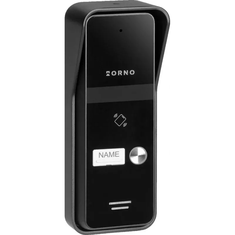 ORNO OR-DOM-BA-935ZD/W 2-przewodowy zestaw domofonowy audio dla domu jednorodzinnego, biały