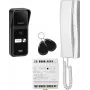 ORNO OR-DOM-BA-935ZD/W 2-przewodowy zestaw domofonowy audio dla domu jednorodzinnego, biały