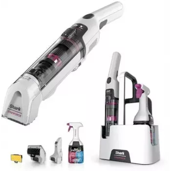 Shark HX100EU StainForce Bezprzewodowy Odplamiacz do Dywanów i Tapicerki Szary