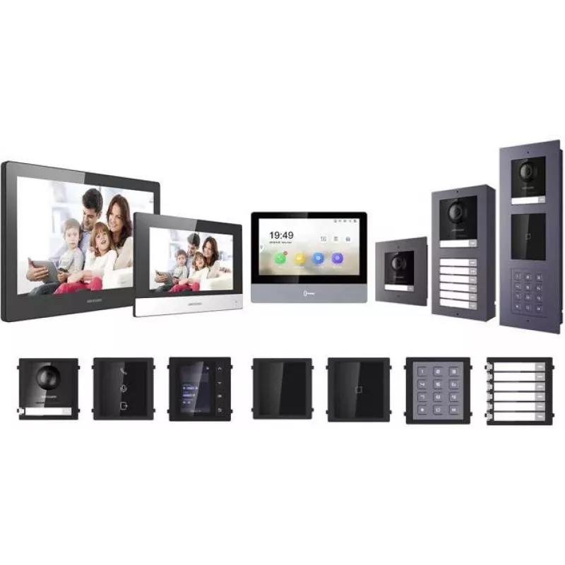 Moduł kamery do HIKVISION DS-KD8003-IME1(B)/Flush Gate Station