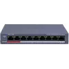 Hikvision DS-3E0109P-E/M(C) 9-portowy przełącznik Fast Ethernet PoE, 8 portów PoE, budżet 65W, niezarządzalny