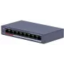 Hikvision DS-3E0109P-E/M(C) 9-portowy przełącznik Fast Ethernet PoE, 8 portów PoE, budżet 65W, niezarządzalny