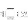 Hikvision HiLook NVR-104MH-C(E) 4-kanałowy rejestrator sieciowy 8MP