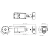 Hikvision Pro Series z AcuSense DS-2CD2683G2-LIZS2U(2.8-12mm) Bullet IP Kamera Bezpieczeństwa Zewnętrzna 3840 x 2160 pikseli Sufit/Ściana
