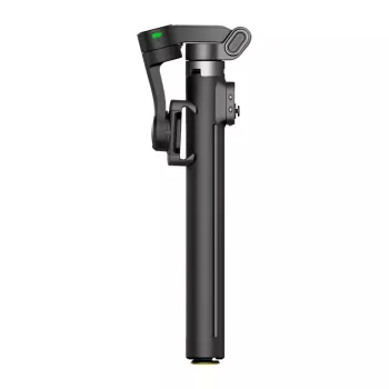 AOCHUAN Smart V3 Smartphone Gimbal z AI Tracking, Dopełnieniem Światła, Pilotem, Statywem, Selfie Stick, Czarny