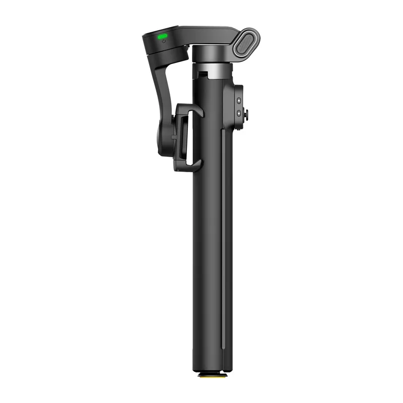AOCHUAN Smart V3 Smartphone Gimbal z AI Tracking, Dopełnieniem Światła, Pilotem, Statywem, Selfie Stick, Czarny