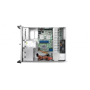 Chenbro RM41300-F2-USB3 4U Rackmount Server Chassis - E-ATX, Black/Grey, No PSU
