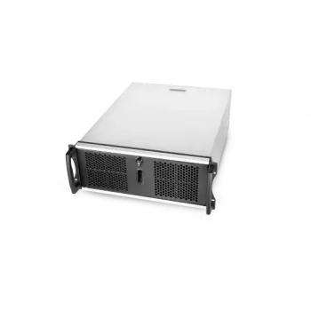 Chenbro RM41300-F2-USB3 4U Rackmount Server Chassis - E-ATX, Black/Grey, No PSU