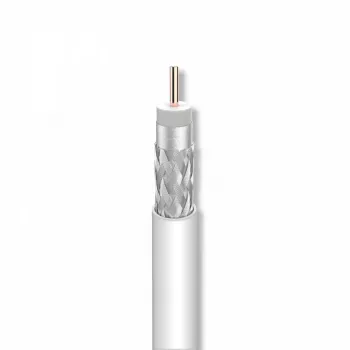Televes T-100 Kabel koncentryczny PVC Eca Class A - 100m, biały