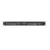 Rackmount.IT Kit dla Dell OptiPlex MFF - 1U 19-calowy wspornik montażowy, czarny