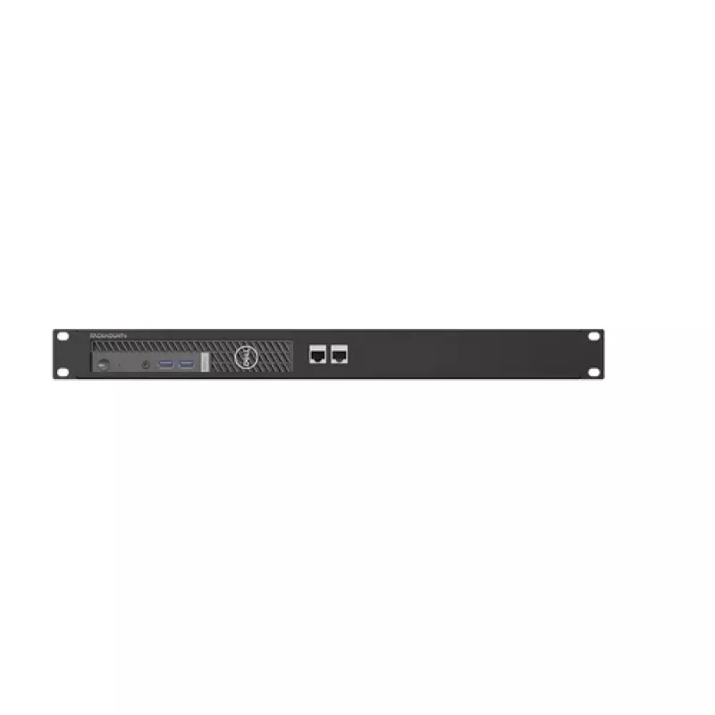 Rackmount.IT Kit dla Dell OptiPlex MFF - 1U 19-calowy wspornik montażowy, czarny