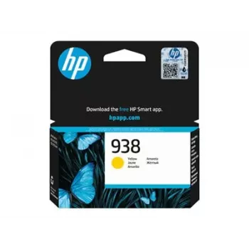 HP 938 Yellow Original Ink Cartridge