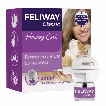 CEVA Feliway Classic Dyfuzor i Uzupełnienie 48 ml