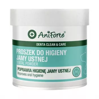 ANF ANIFORTE Oral Hygiene Powder dla psów i kotów - 80 g