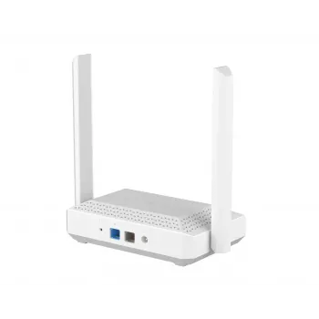 Keenetic Racer (KN-4010) AX3000 Mesh Wi-Fi 6 Gigabit Router/Extender z dwoma portami Gigabit Ethernet