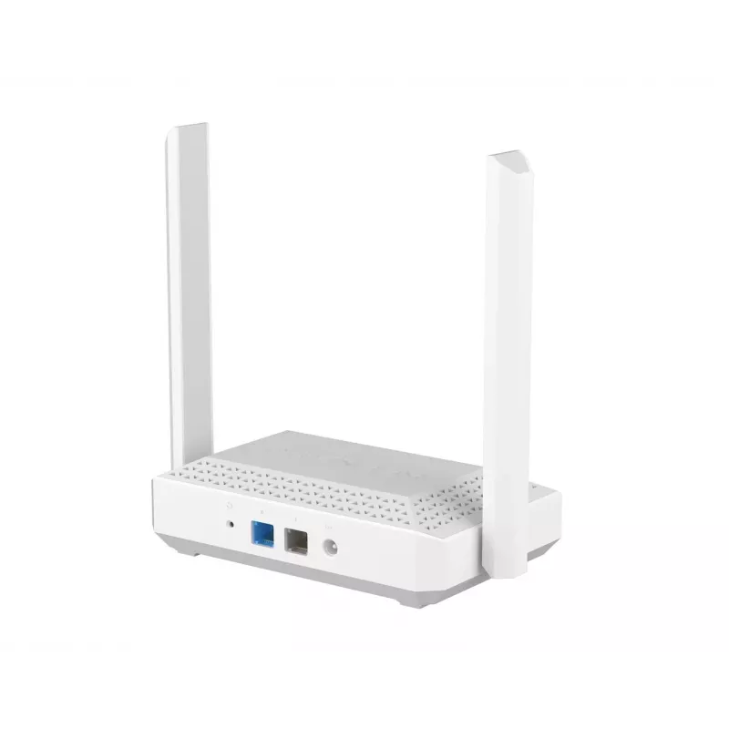 Keenetic Racer (KN-4010) AX3000 Mesh Wi-Fi 6 Gigabit Router/Extender z dwoma portami Gigabit Ethernet