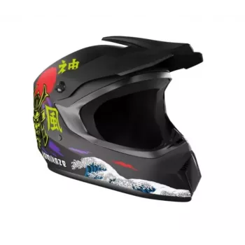 KAK Kask Full-Face Kamikaze Katana AKC205 Rozmiar L