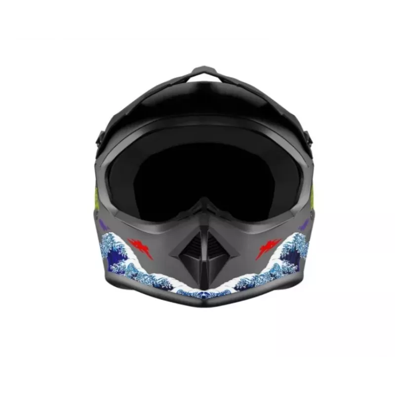 KAK Kask Full-Face Kamikaze Katana AKC205 Rozmiar L