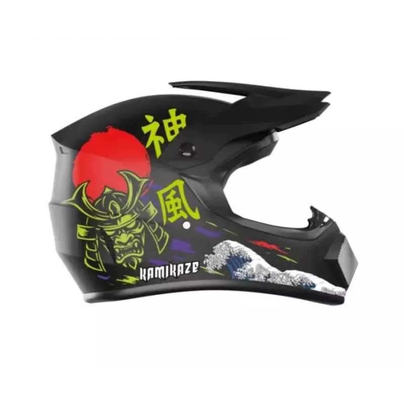 KAK Kask Full-Face Kamikaze Katana AKC205 Rozmiar L