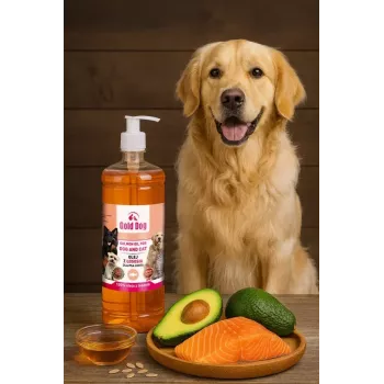 GDD Gold Dog Salmon Oil dla psów i kotów - 1 L