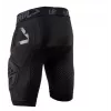 LEATT Impact Shorts 3DF 3.0 z ochraniaczami, rozmiar L, czarny