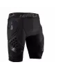 LEATT Impact Shorts 3DF 3.0 z ochraniaczami, rozmiar L, czarny
