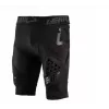 LEATT Impact Shorts 3DF 3.0 z ochraniaczami, rozmiar L, czarny