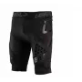 LEATT Impact Shorts 3DF 3.0 z ochraniaczami, rozmiar L, czarny