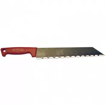 Nóż do izolacji Morakniv S-7350P BK, ostrze 350 mm, ząbkowane, czarny uchwyt TPE