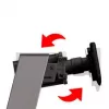 SABELT DD Wheel Front Mount – Uchwyt montażowy do kierownic Direct Drive, stal malowana proszkowo na czarno