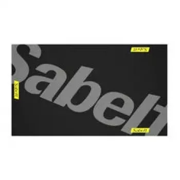 SABELT SIM RACING Sabelt Sim Floor Mat, 170 × 100 cm, Antypoślizgowa, Czarny