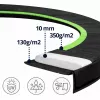 Podkładka na sprężyny do trampoliny LEAN Czarna 480-487 cm 16 ft