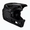Kask rowerowy LEATT MTB Enduro 4.0 V23 z odpinaną osłoną podbródka, rozmiar M, czarny