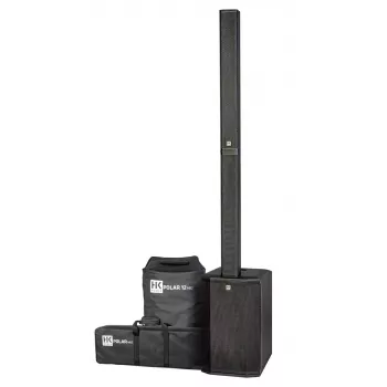 HK Audio Polar 12 MK2 Aktywny Kolumnowy System PA, Czarny