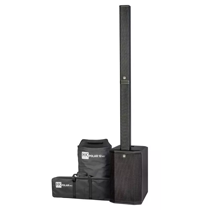 HK Audio Polar 12 MK2 Aktywny Kolumnowy System PA, Czarny