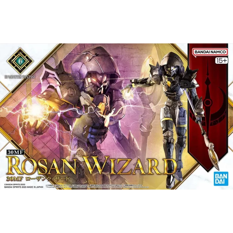 GNP 30MF Rosan Knight Plastic Model Kit