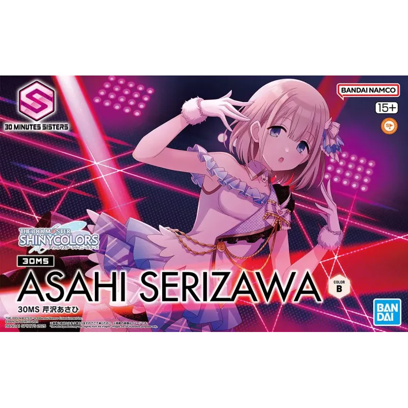 GNP 30MS The Idolmaster Asahi Serizawa Color B Plastic Model Kit