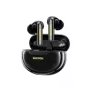 BXT Buxton BTW 7200 Black Tuya - Bezprzewodowe słuchawki douszne True Wireless z etui ładującym, czarne, Bluetooth 5.2, IPX4, sterowanie dotykowe, aplikacja Tuya Smart