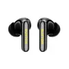 BXT Buxton BTW 7200 Black Tuya - Bezprzewodowe słuchawki douszne True Wireless z etui ładującym, czarne, Bluetooth 5.2, IPX4, sterowanie dotykowe, aplikacja Tuya Smart