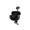 BXT Buxton BTW 7200 Black Tuya - Bezprzewodowe słuchawki douszne True Wireless z etui ładującym, czarne, Bluetooth 5.2, IPX4, sterowanie dotykowe, aplikacja Tuya Smart