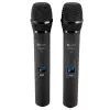 PDE Prodipe M850 DSP Duo UHF F5 - Bezprzewodowy system mikrofonowy UHF z 2 mikrofonami ręcznymi