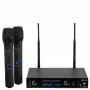 PDE Prodipe M850 DSP Duo UHF F5 - Bezprzewodowy system mikrofonowy UHF z 2 mikrofonami ręcznymi