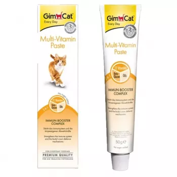 GMC GIMCAT Multi-Vitamin Paste – Cat Treat – 200g