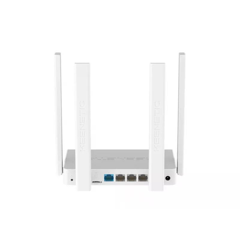 Keenetic Explorer 4G (KN-4910) AC1200 Mesh Wi-Fi 5 4G Modem Router z 4-portowym przełącznikiem Smart Switch
