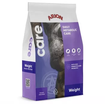 AIN ARION Care Weight Daily Metabolic Mono Sucha Karma dla Psów 12kg