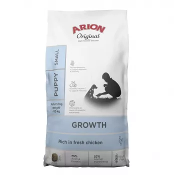 AIN ARION Original Puppy Small Growth Chicken - Sucha karma dla psów - 7 kg